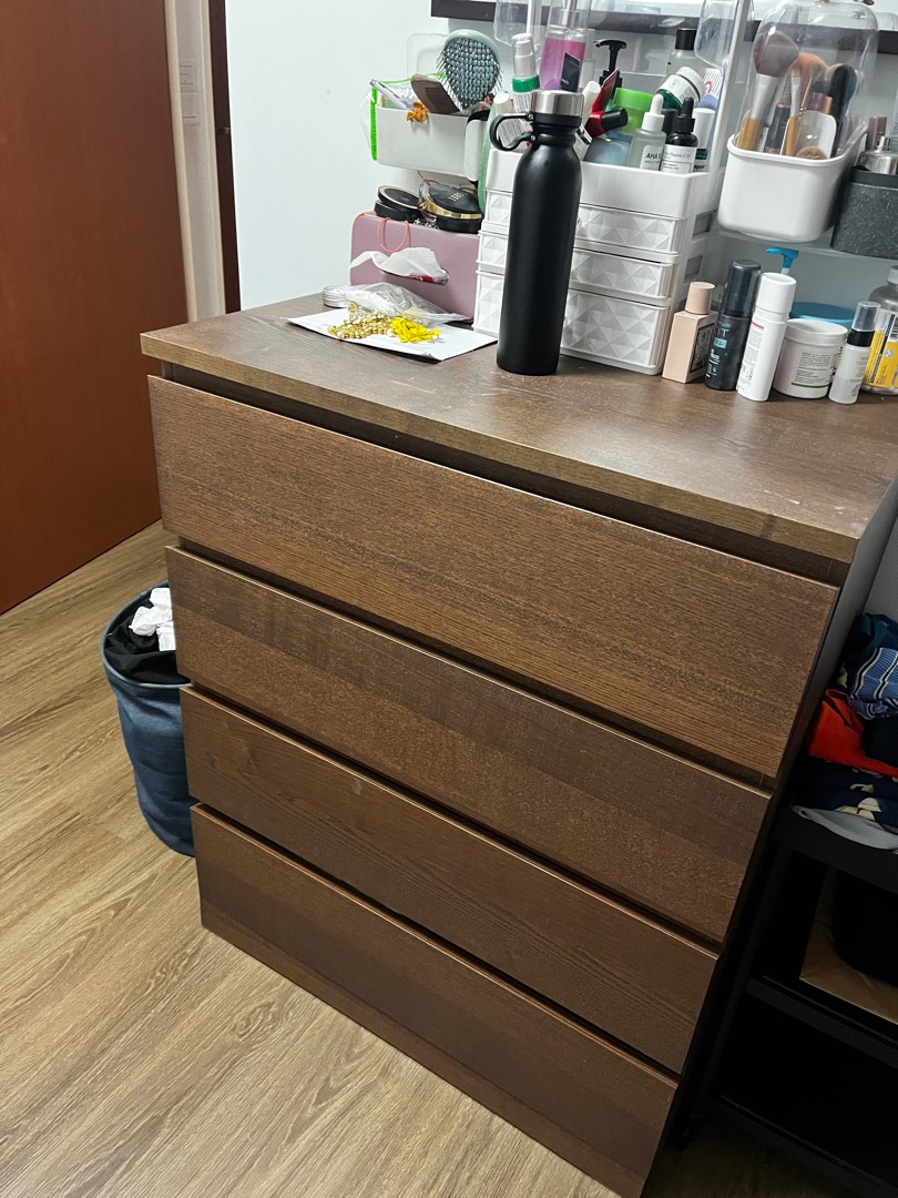 MALM IKEA drawer, Furniture & Home Living, Furniture, Tables & Sets on