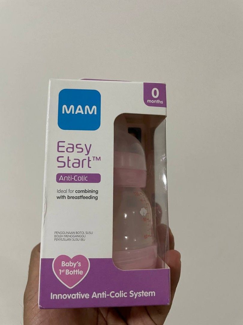 Mam anti colic bottle 4.5 best sale oz