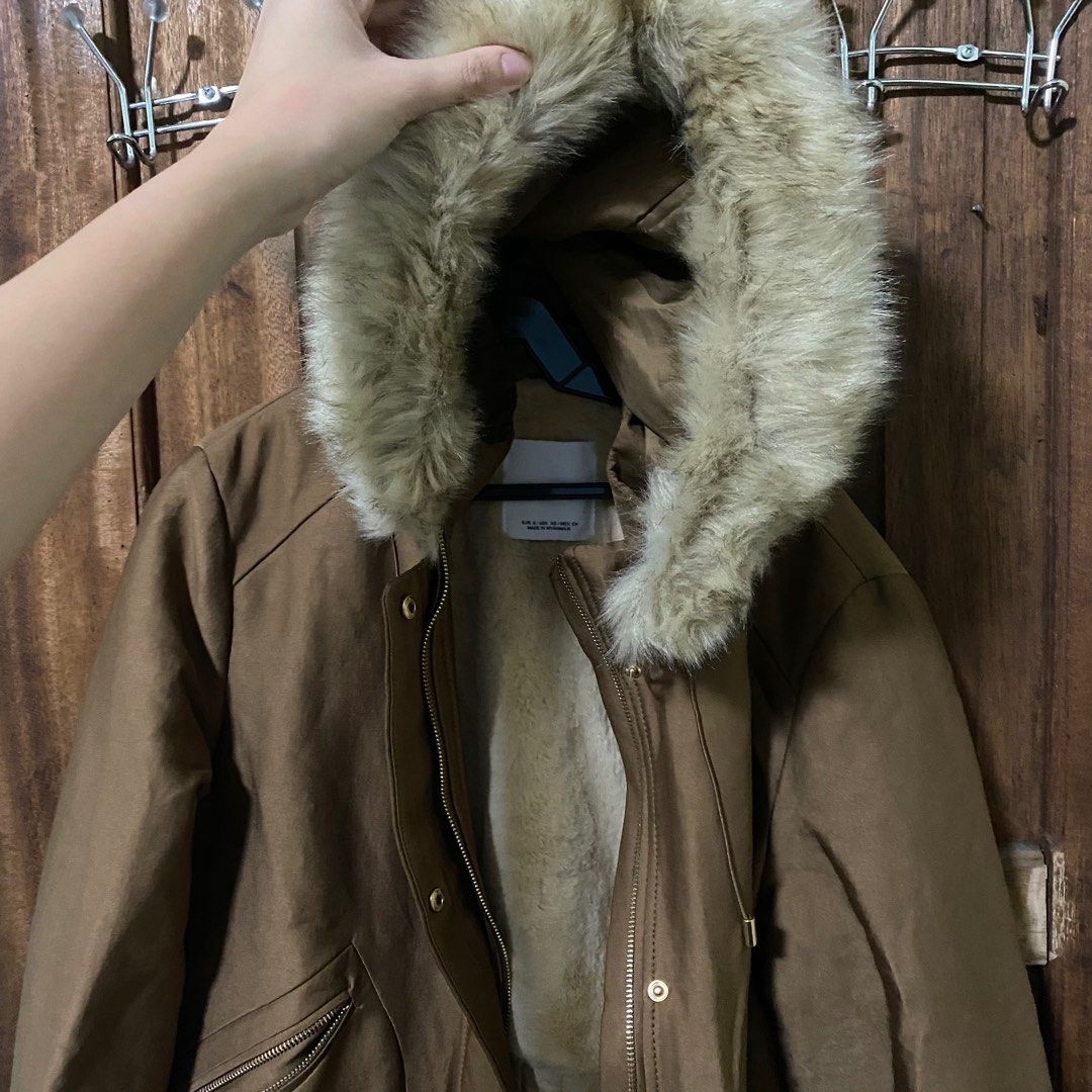 Parka mango kaki deals