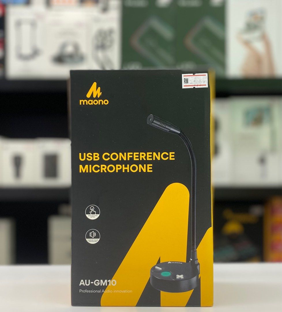 Maono AU-GM10 USB Conference Microphone