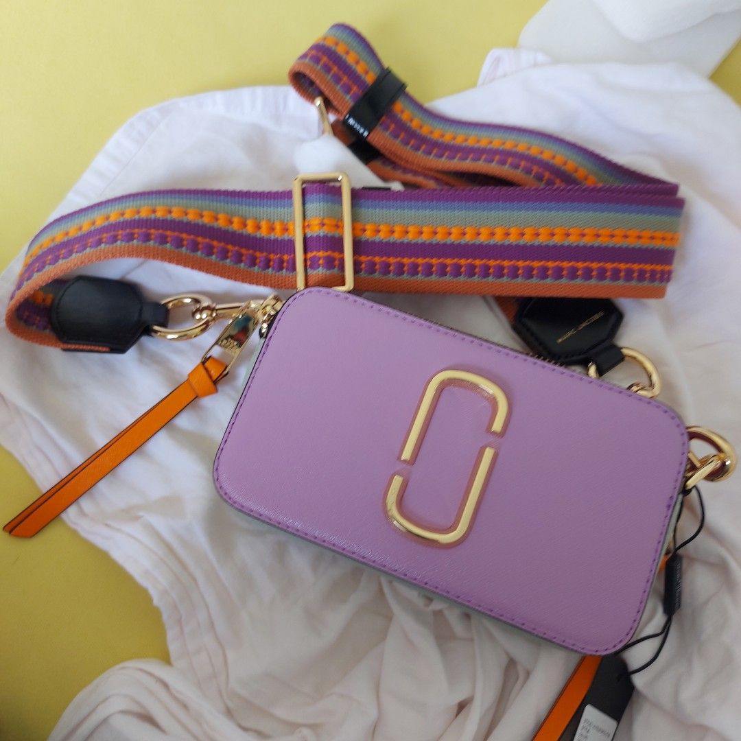 Marc Jacobs The Snapshot in Regal Orchid, Women's Fashion, Bags