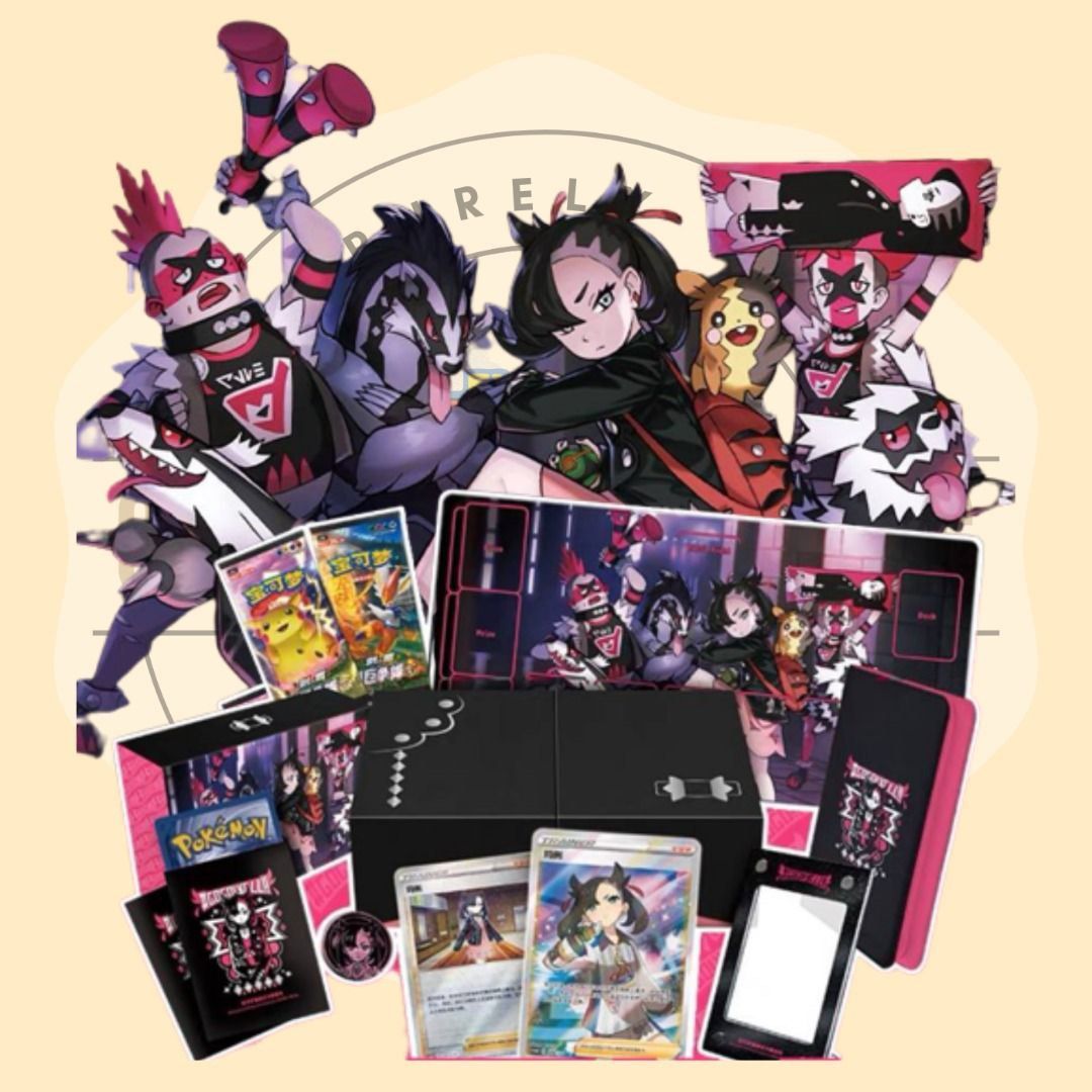 Marnie Determination Box, Hobbies & Toys, Toys & Games on Carousell