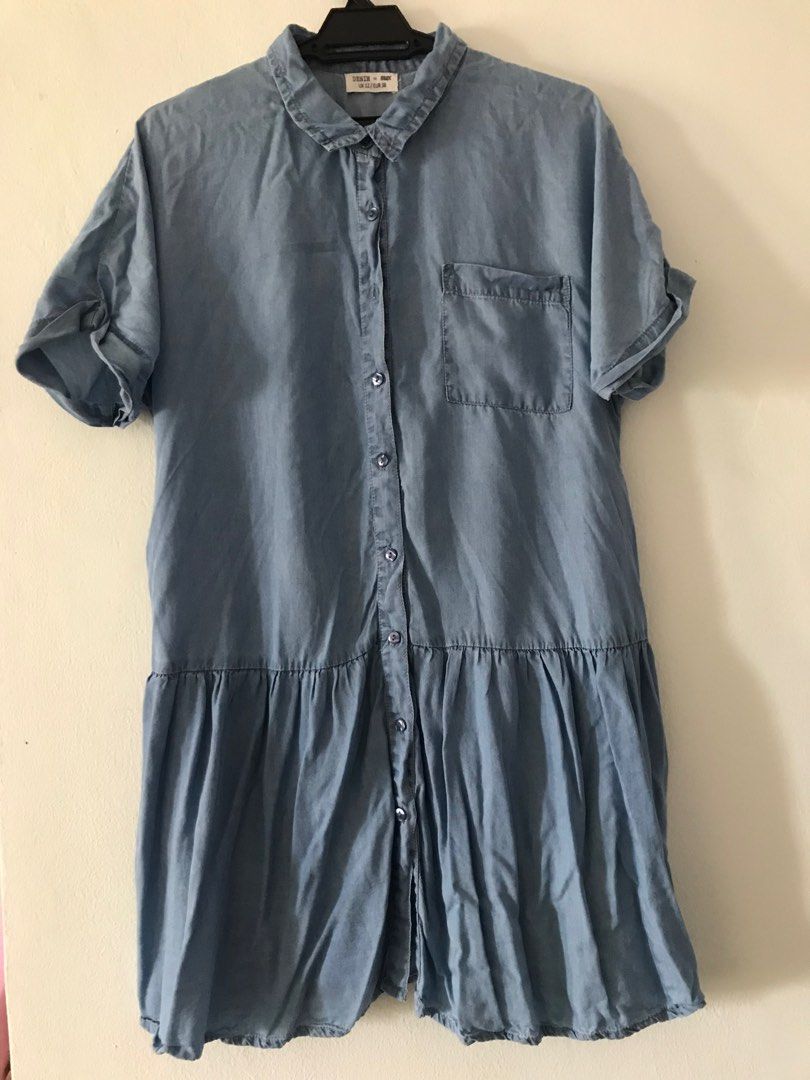 Max Denim dress Caroustyle denimdress