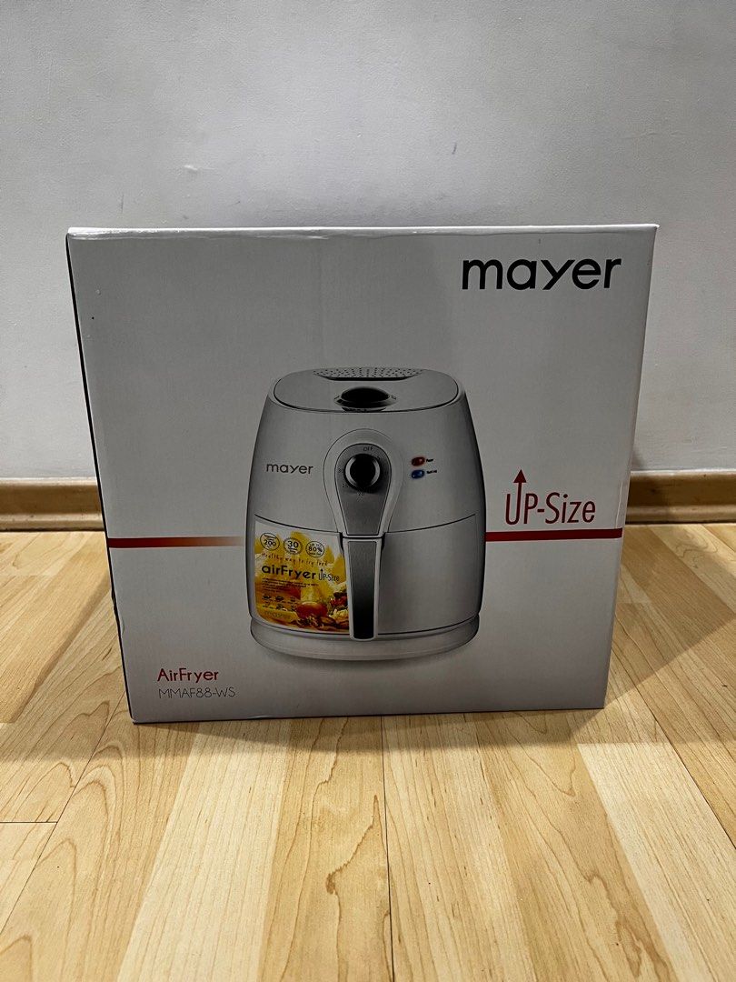 Mayer 3.5L Air Fryer MMAF88WF, TV & Home Appliances, Kitchen