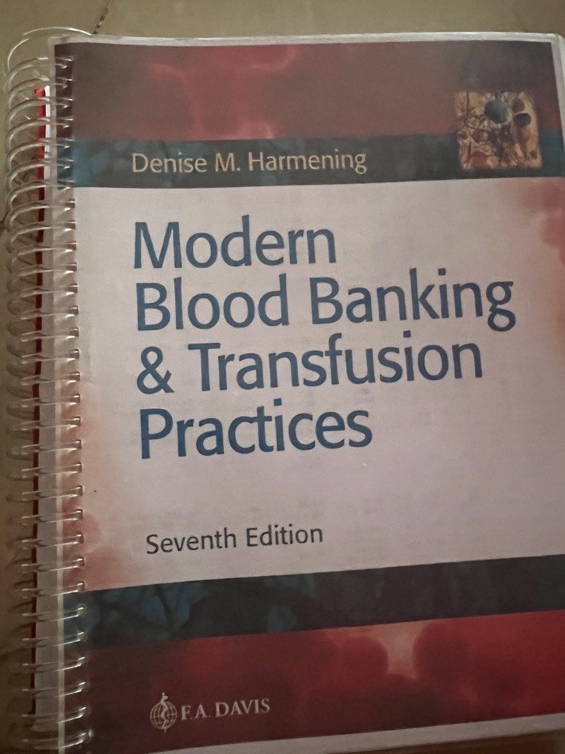 MEDICAL TECHNOLOGY/ MEDTECH BOOKS (Category: Textbooks) located in Manila. Submitted by rxayne (Listing ID 1254123837, Image 2). Description: Hi! FS/LF BUYER Original Medtech Books po (Minimal usage only, pandemic era kaya di na talaga nagamit) HIS - 500 Immunosero - 600 Coil-binded medtech books (no highlights pa po and good as new) AUBF - 500 Blood Banking - 700 .