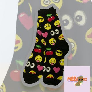 MEEDYAS The Happy Medyas - Cute Y2K Fun Socks
