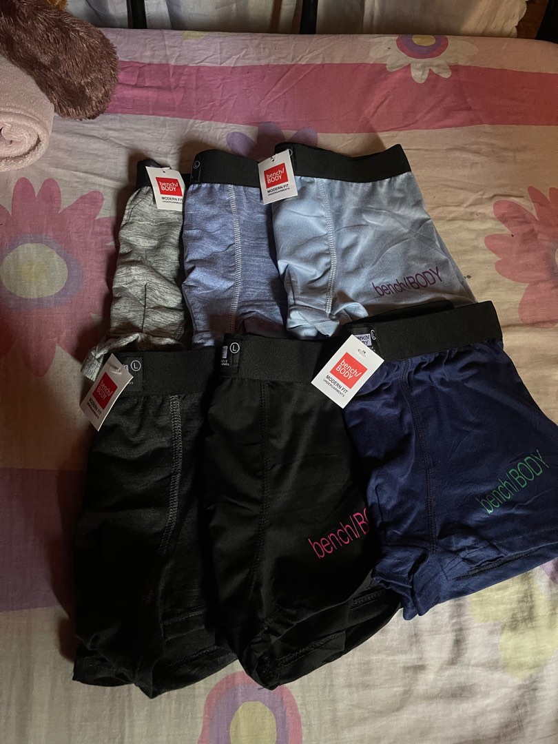 MENS boxer, Men's Fashion, Bottoms, Underwear on Carousell