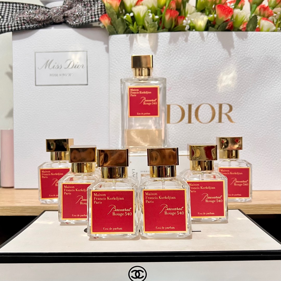 Maison Francis Kurkdjian 724 DECANT, Beauty & Personal Care, Fragrance &  Deodorants on Carousell