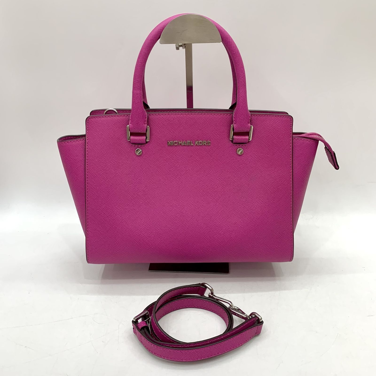 MICHAEL KORS PINK SHOULDER BAG 237028146 KM