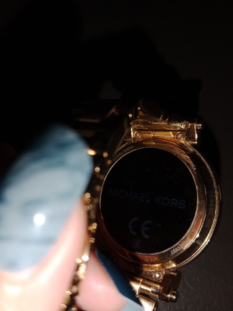 Michael Kors smartwatch Sophie Luxury Watches on Carousell