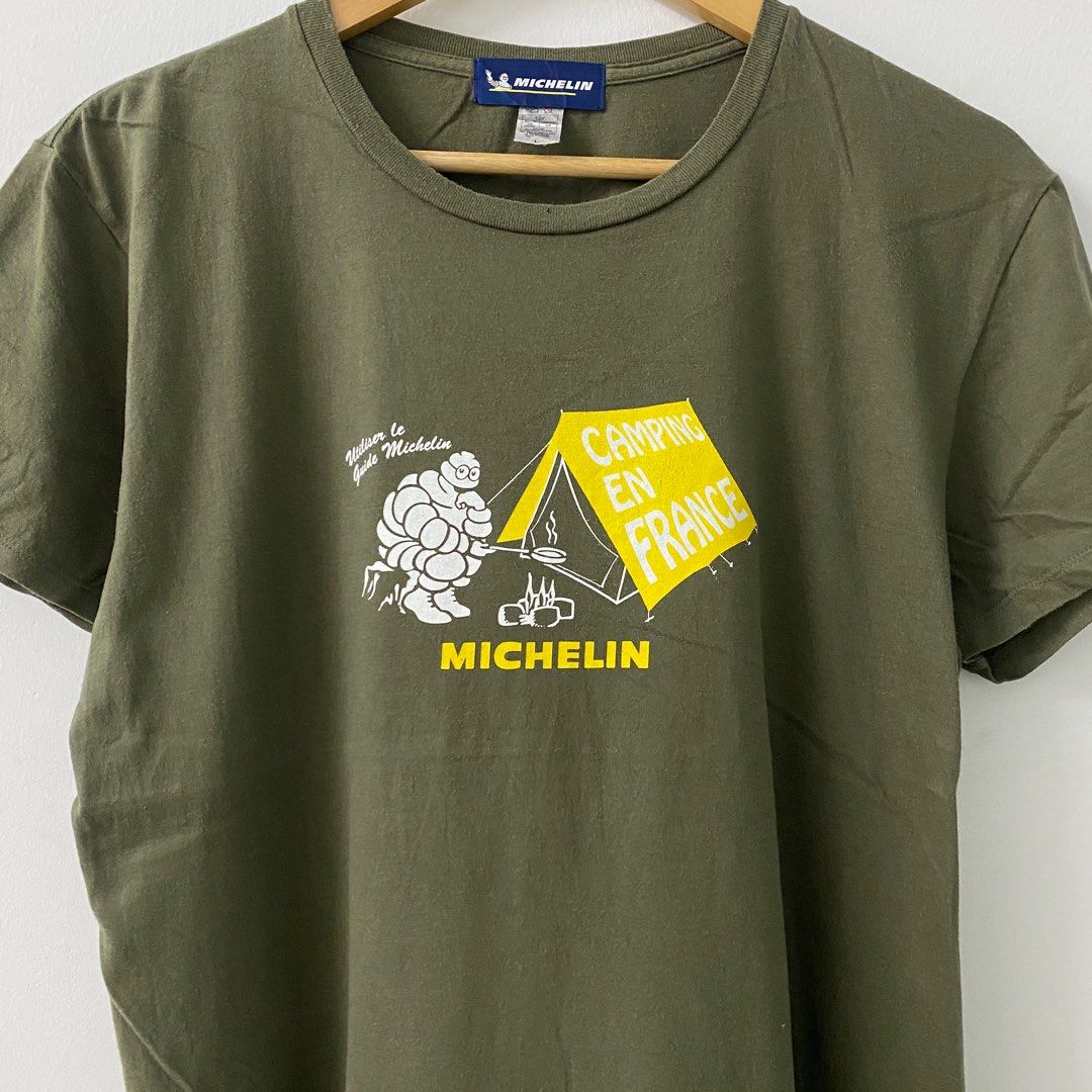Michelin shirt, Men's Fashion, Tops & Sets, Tshirts & Polo Shirts on ...