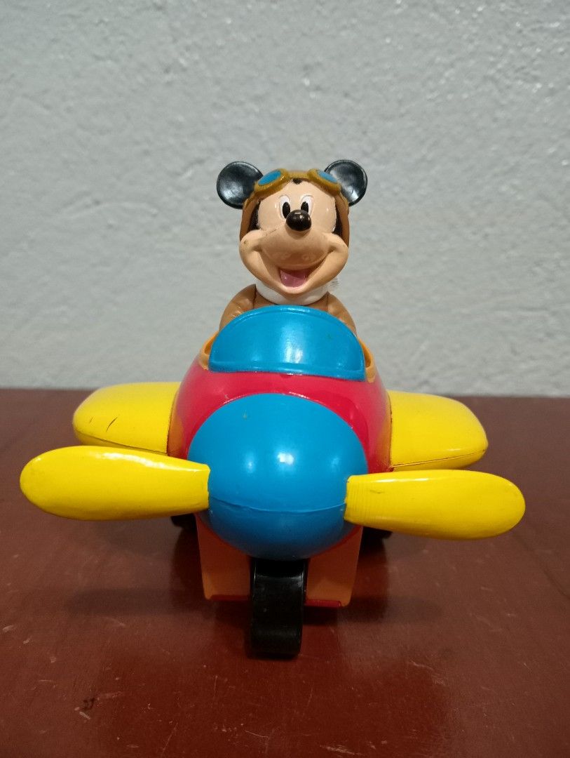 Mickey Mouse in Propeller Airplane (Category: Vehicle & Diecast Models) located in Baguio. Submitted by dammayschoice (Listing ID 1254081051, Image 1). Description: Mickey Mouse in Propeller Airplane a perfect addition to your Disney-themed collection 🏷️ 220.
