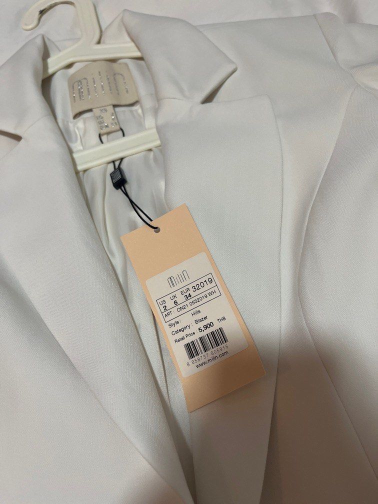 Milin brand White blazer