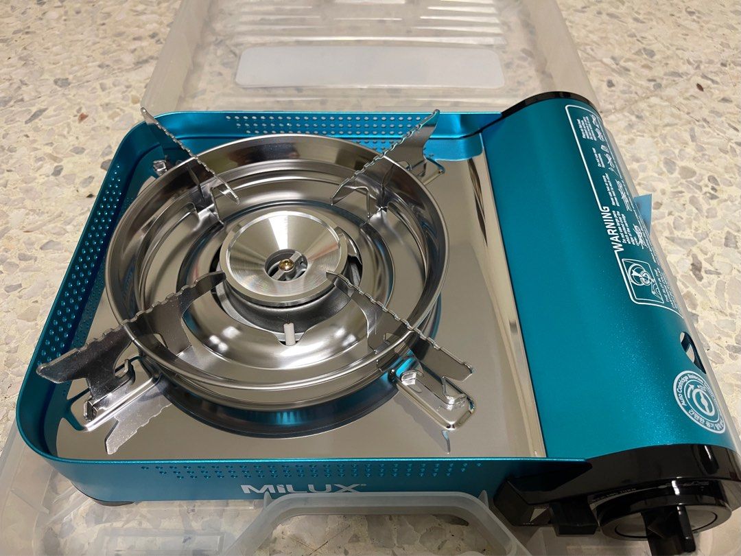 Milux portable gas stove deals