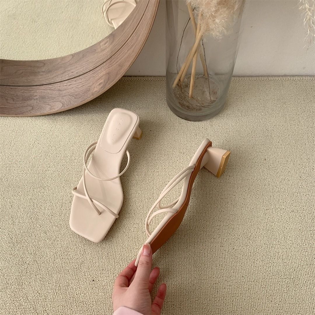 Minimal strappy heels new arrivals