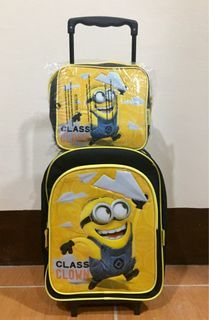 Minions Trolley bag (5 in 1)