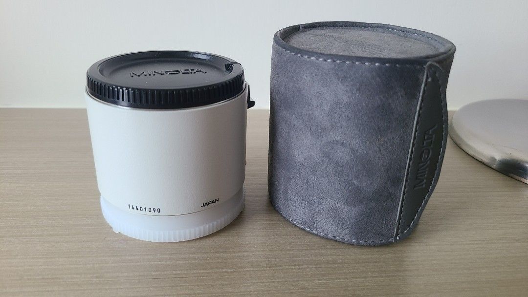 MINOLTA AF 2X TELE CONVERTER-II APO for Minolta/Sony A Mount Lens