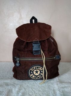 Missy's KIPLING Brown Backpack