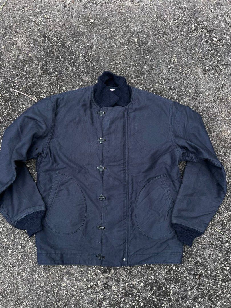 MISTER FREEDOM DECK JACKET USN TYPE N1H, Men's Fashion, Coats, Jackets