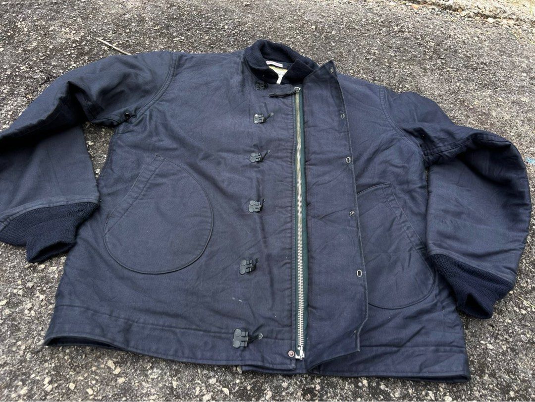 MISTER FREEDOM DECK JACKET USN TYPE N1H, Men's Fashion, Coats, Jackets