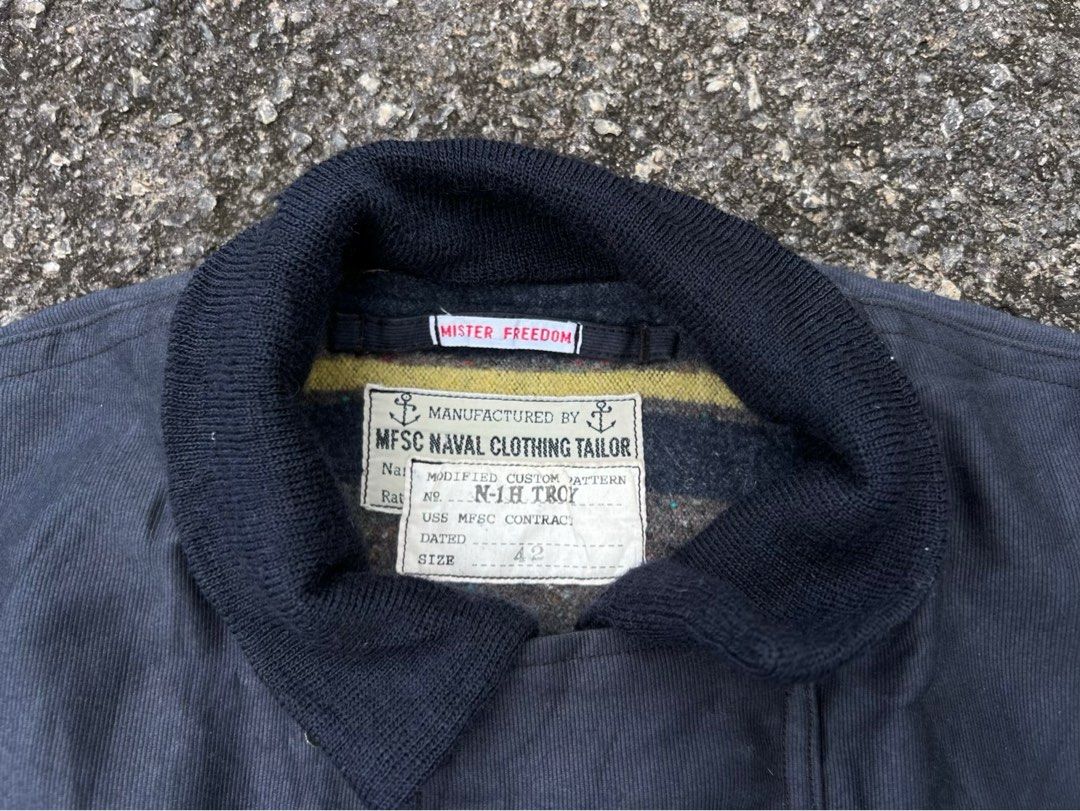 MISTER FREEDOM DECK JACKET USN TYPE N1H, Men's Fashion, Coats, Jackets