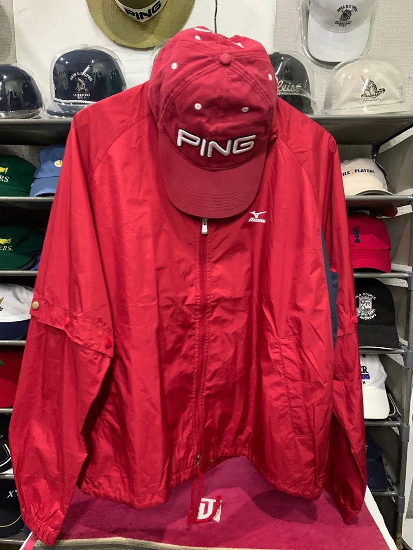 Mizuno waterproof top golf cap