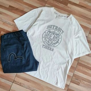 MLB DETROIT TIGER WHITE