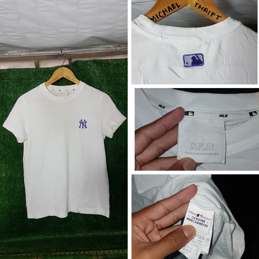 New Era x MLB (T-Shirt), Men's Fashion, Tops & Sets, Tshirts & Polo Shirts  on Carousell