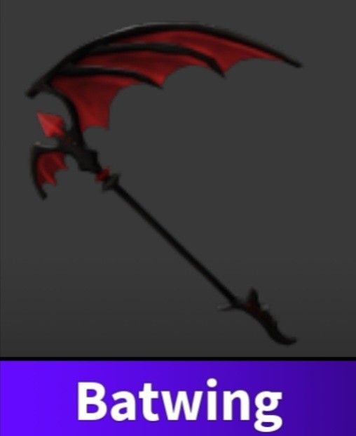 MM2 BATWING ROBLOX, Video Gaming, Video Games, Others on Carousell