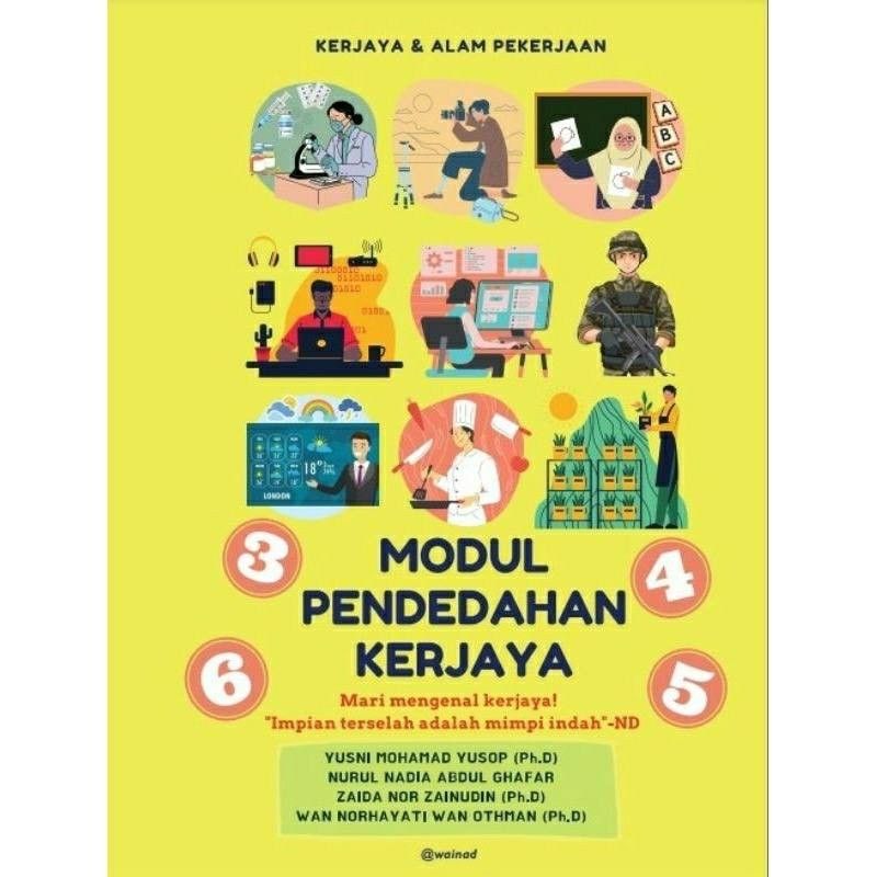 Modul Pendedahan Kerjaya (Bimbingan Kaunseling), Hobbies & Toys, Books ...