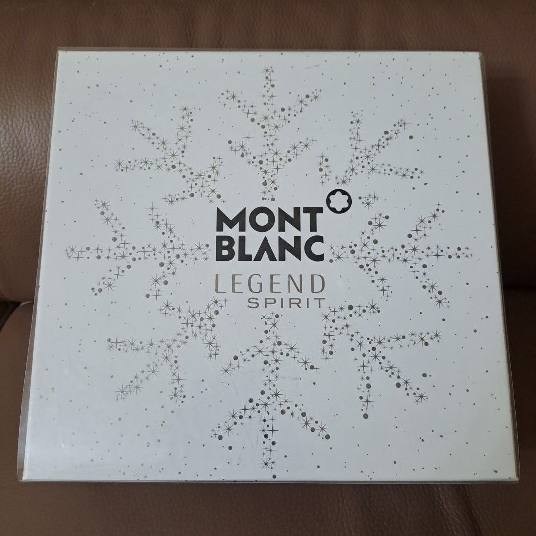 Mont Blanc Legend Spirit Box Set, 美容＆化妝品, 健康及美容- 香水