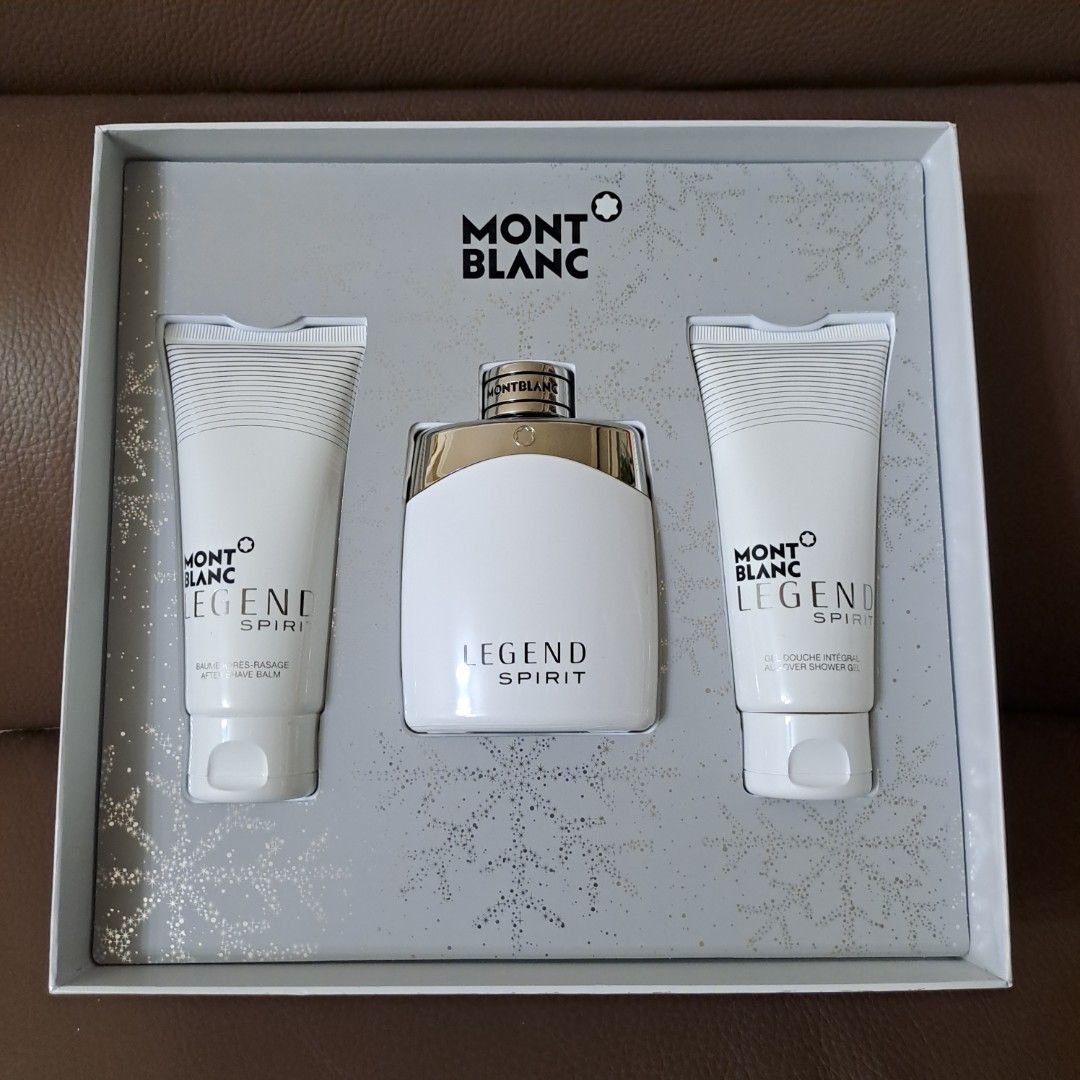 Mont Blanc Legend Spirit Box Set, 美容＆化妝品, 健康及美容- 香水