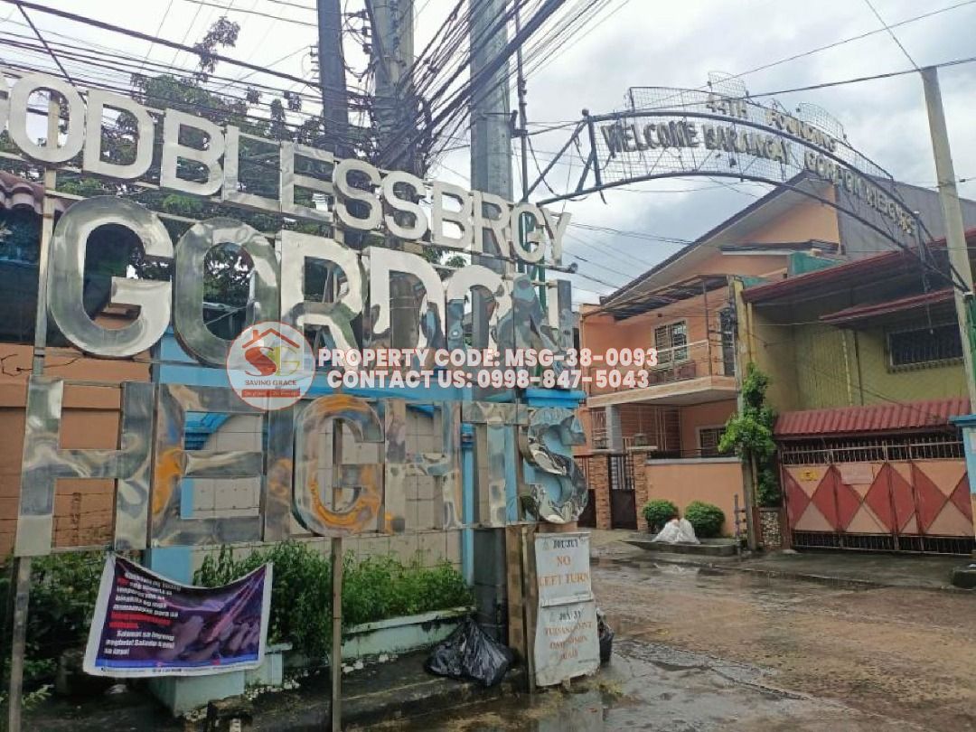 MSG-38-0093 FORECLOSED RESIDENTIAL LOT IN BRGY. GORDON HEIGHTS ...