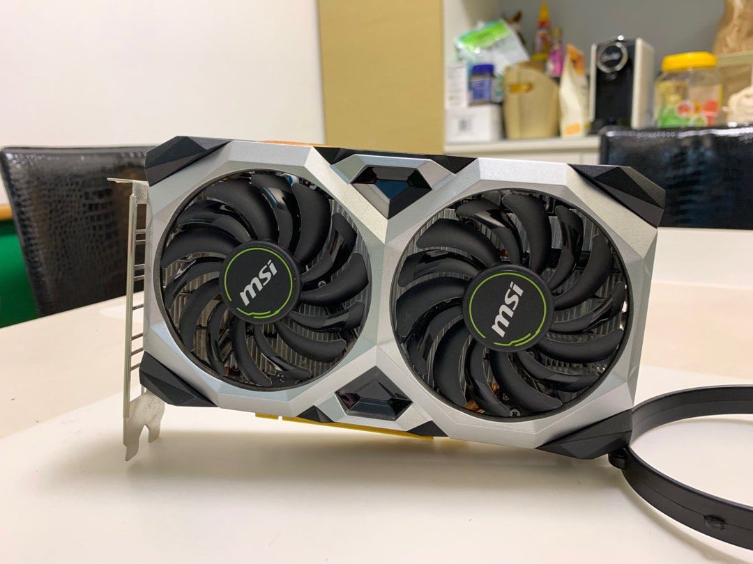 MSI GeForce RTX 2060 VENTUS XS 6G OC, 電腦＆科技, 電腦周邊及配件