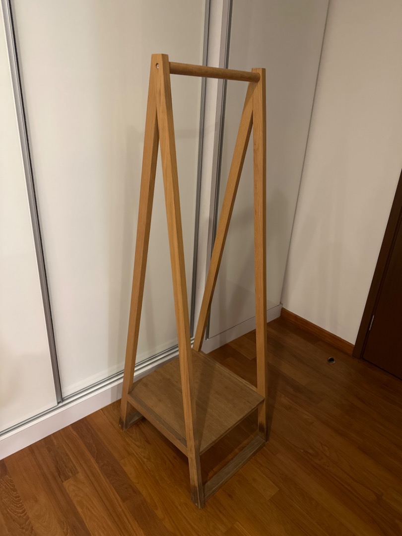 Muji Clothes Hanger very practical, Furniture & Home Living, Home Improvement & Organisation