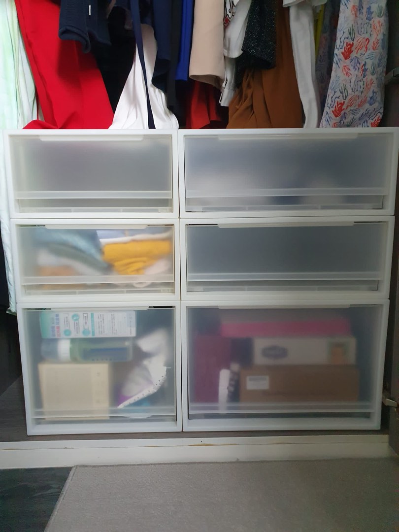 Muji Storage Boxes/ Drawers, Furniture & Home Living, Home Improvement