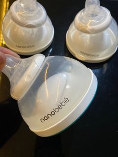 Nanobebe Breastmilk/ Milk Bottles