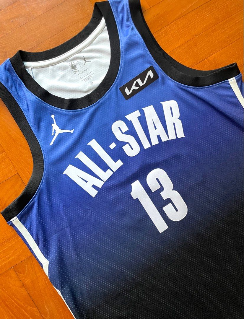 Nike Los Angeles Clippers Paul George #13 2023 NBA All Star 2XL