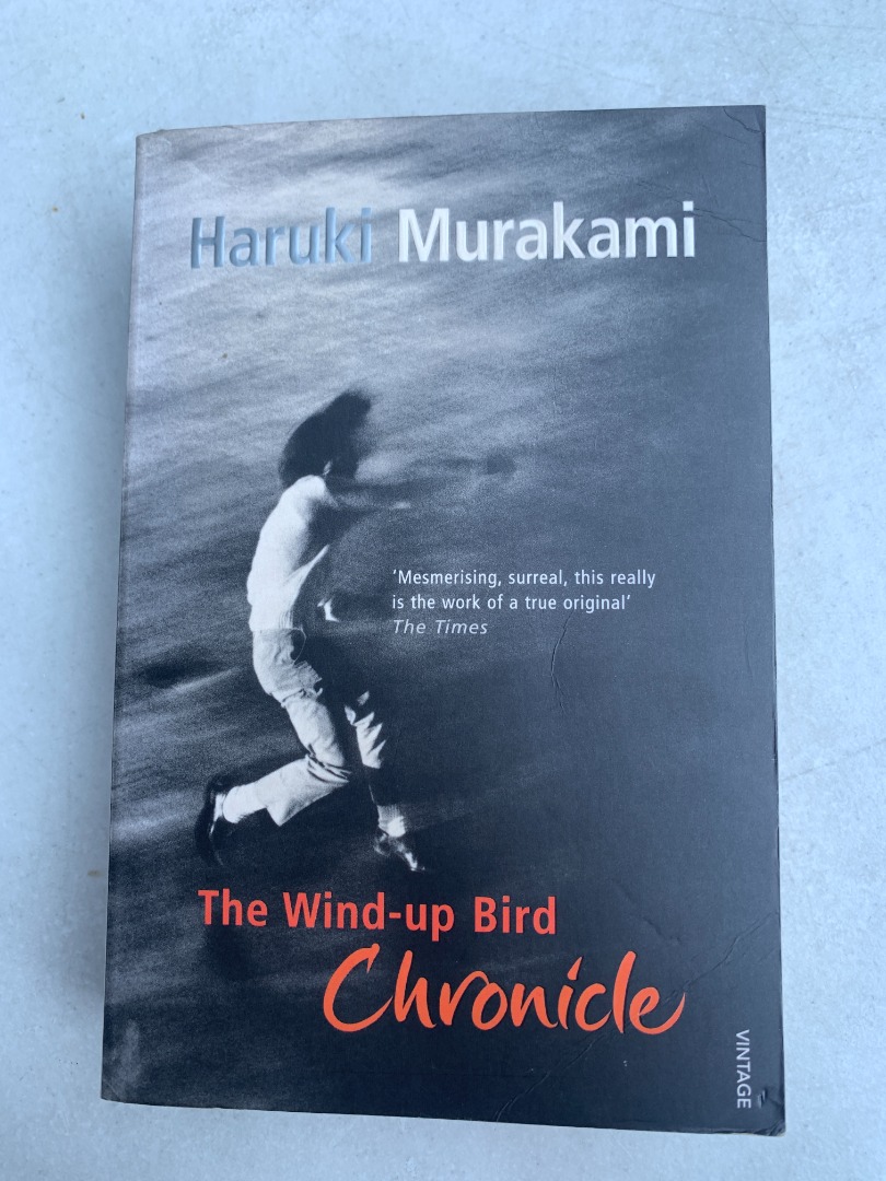 [NC262] Haruki Murakami The Windup Bird Chronicle, Hobbies & Toys, Books & Magazines