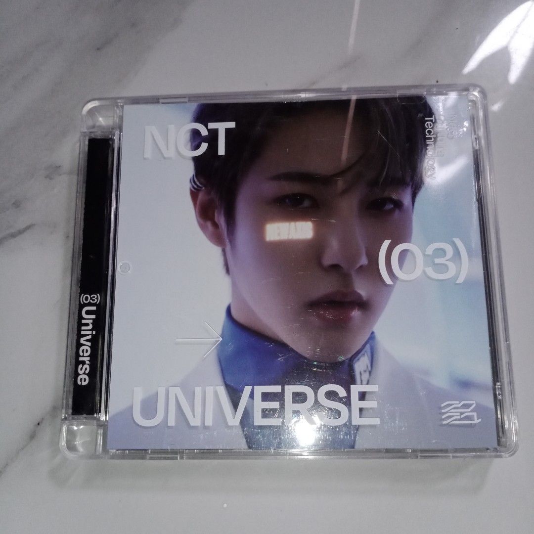 NCT UNIVERSE JEWEL CASE ALBUM JUNGWOO AND RENJUN, Hobbies & Toys