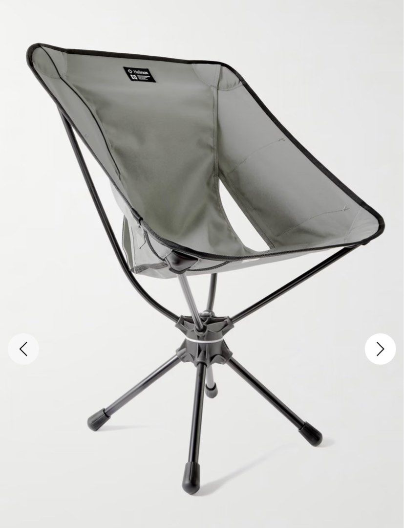 neighborhood helinox swivel chair, 運動產品, 行山及露營- Carousell