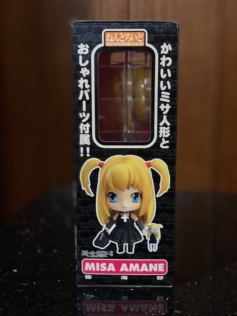 Nendoroid Death Note Misa Amane #18 (Category: Figurines & Statues) located in Paranaque City. Submitted by jenchumann (Listing ID 1254193480, Image 3). Description: Mint condition.