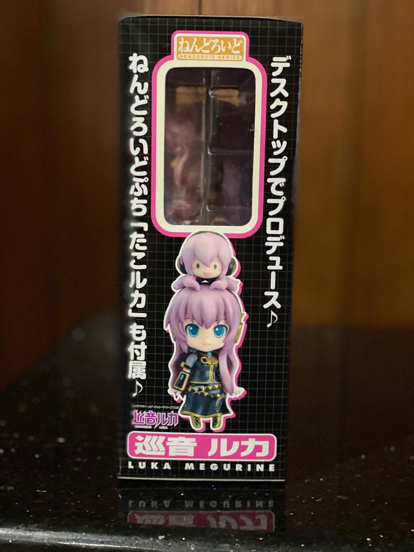 Nendoroid Luka Megurine #93 (Category: Figurines & Statues) located in Paranaque City. Submitted by jenchumann (Listing ID 1254192707, Image 3). Description: Mint condition.