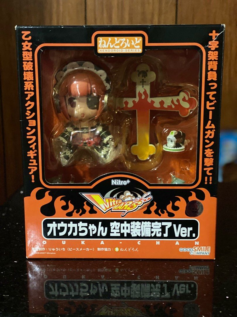 Nendoroid Ouka-Chan Nitro Wars (Category: Figurines & Statues) located in Paranaque City. Submitted by jenchumann (Listing ID 1254192243, Image 1). Description: .