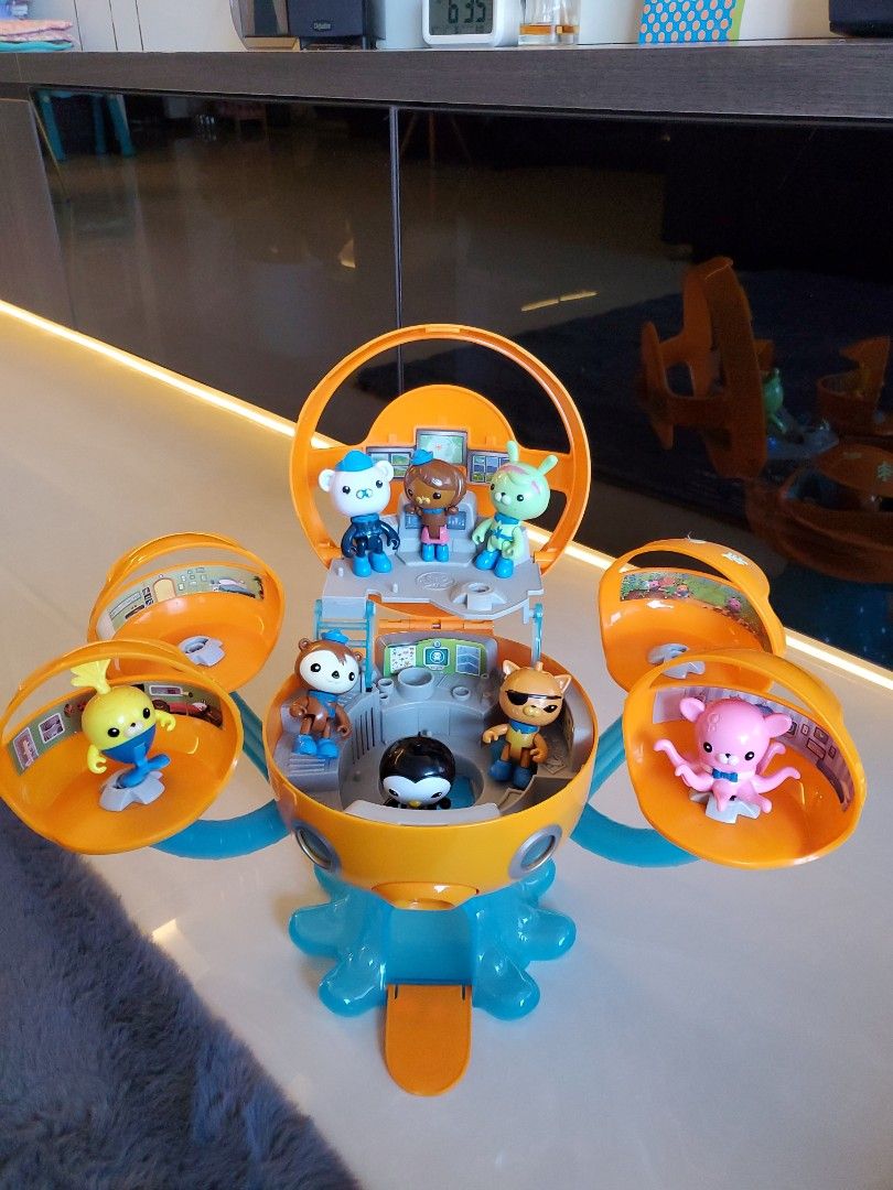 Octonauts best sale octopod megapack