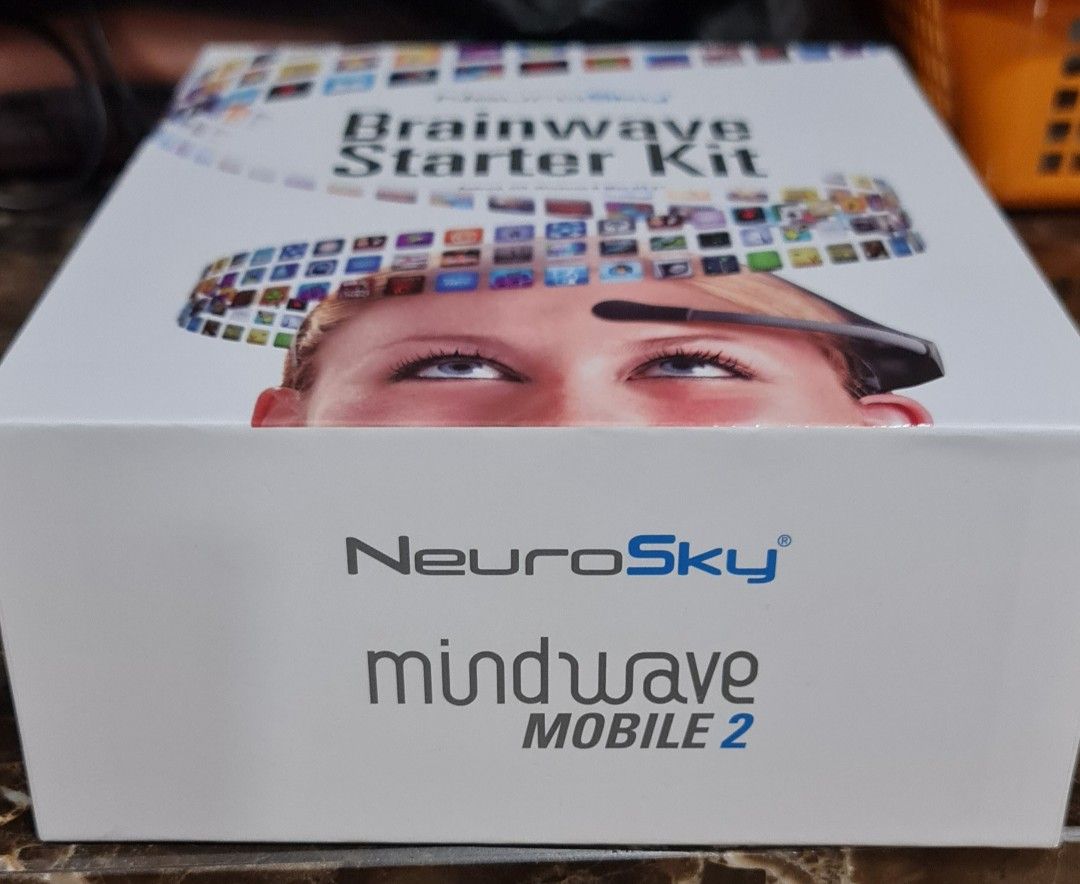 NeuroSky Brainwave Starter Kit【新品未開封】（NeuroSky Starter Kit 