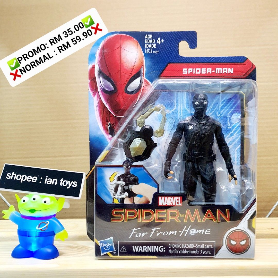 Hasbro Marvel Legends Spider-Man Far From Home Stealth Suit 6