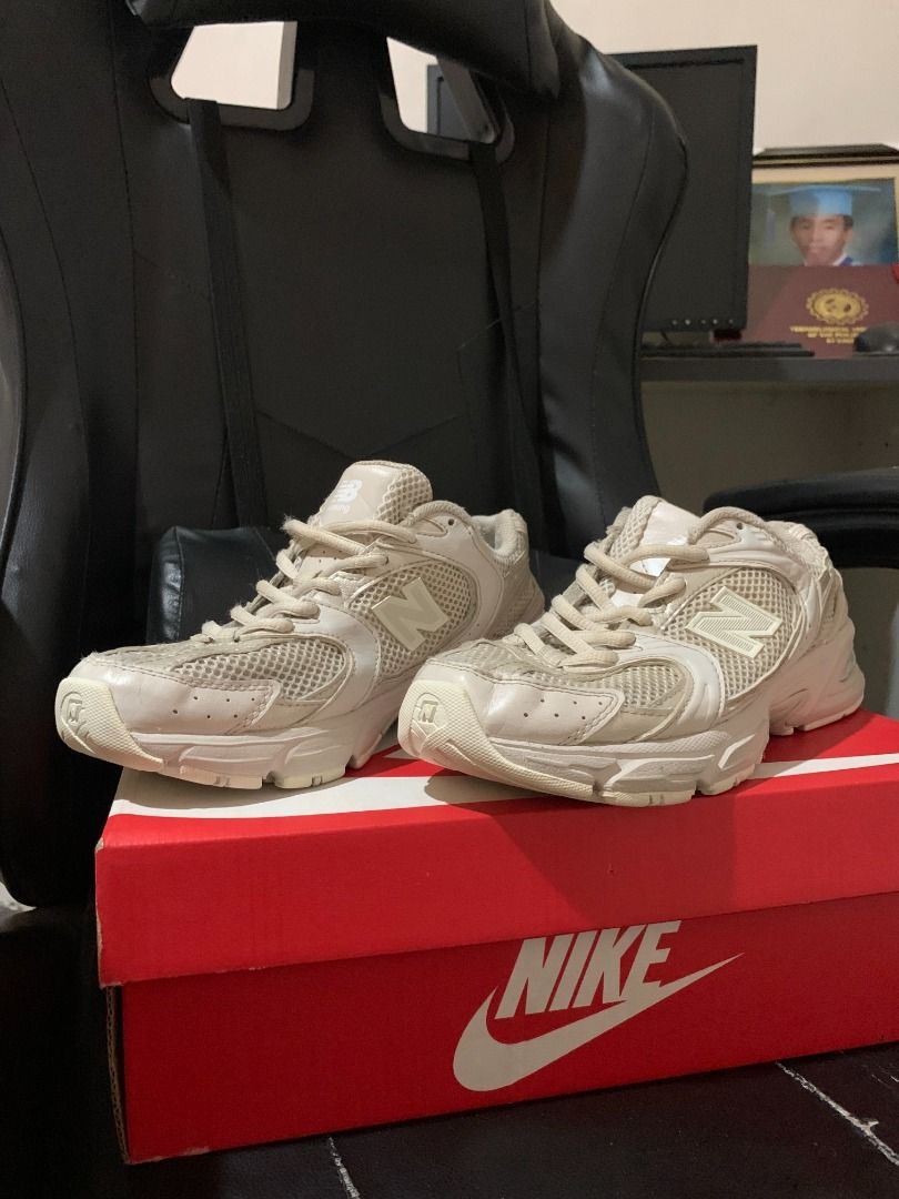 New balance 896 beige deals