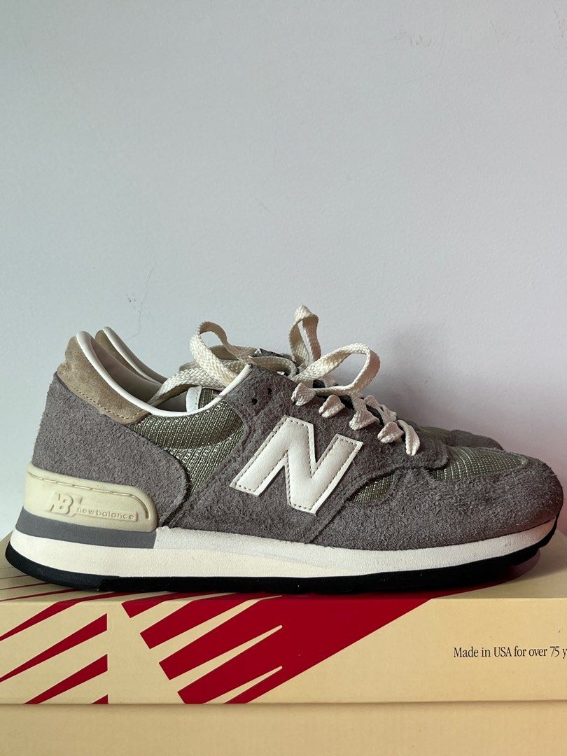 New Balance 990 v1 teddy Santis Men s Fashion Footwear Sneakers