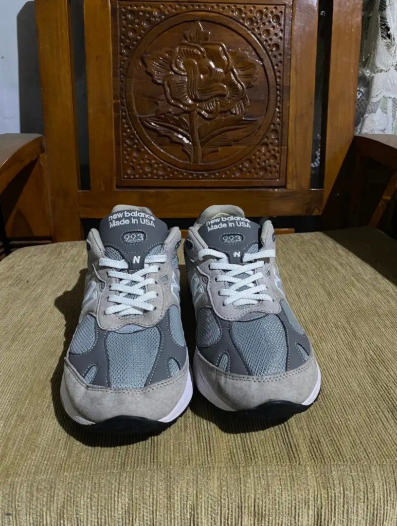 New balance 993 cinza top